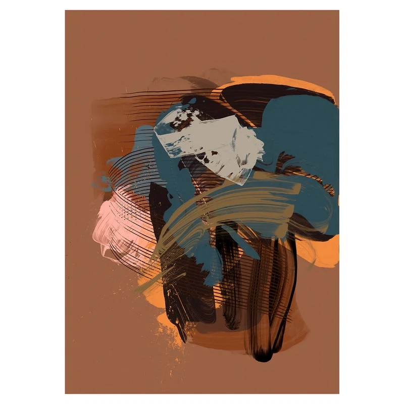 Bunch art print, €90, Finnish Design Shop