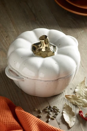 Pumpkin cookware, €31, Next