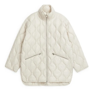 Quilted Jacket, €149, Arket