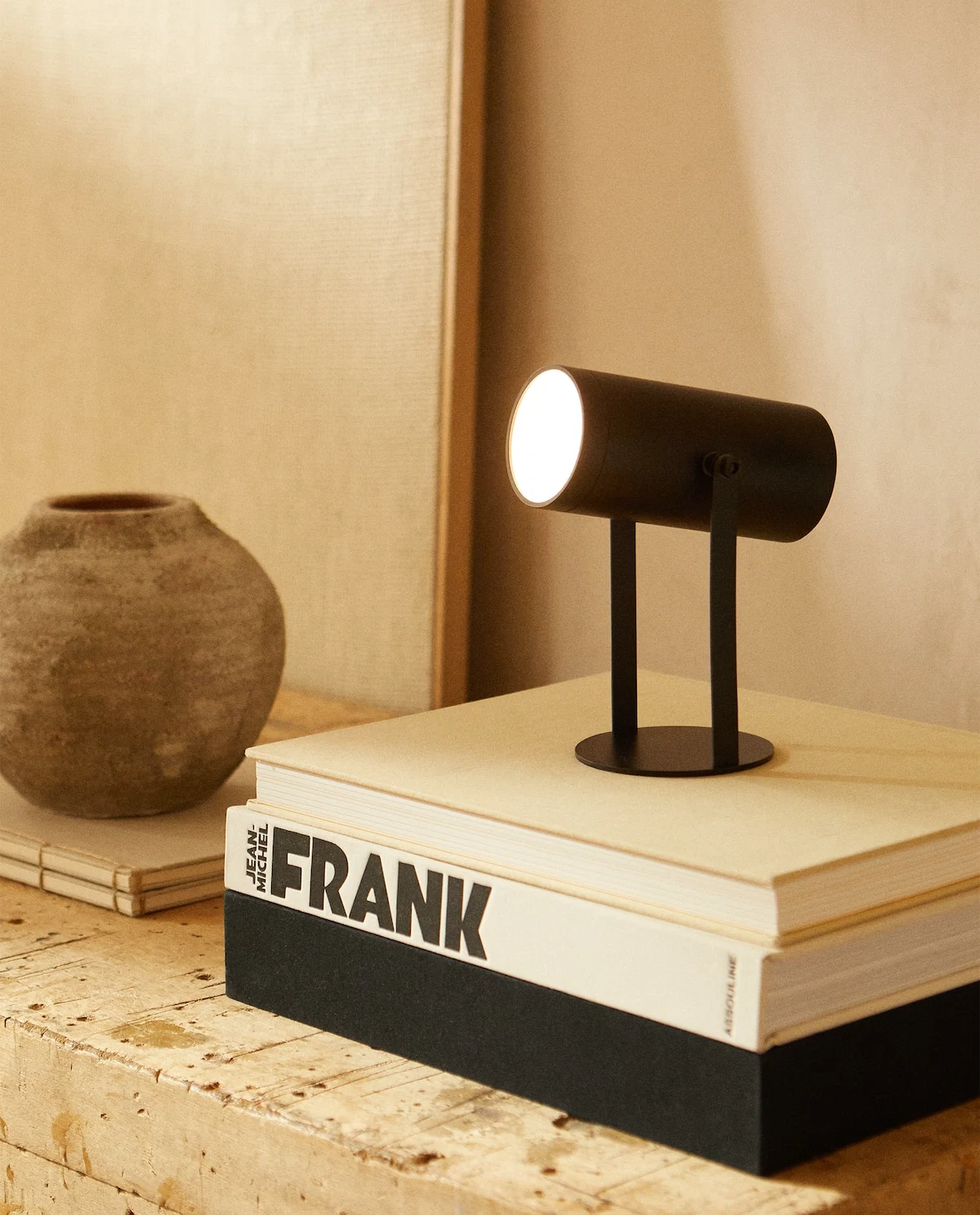 USB rechargeable spotlight, €49.99, Zara Home