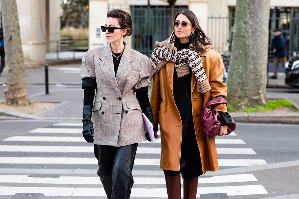 5 key layering pieces to stay chic and cosy for outdoor dining