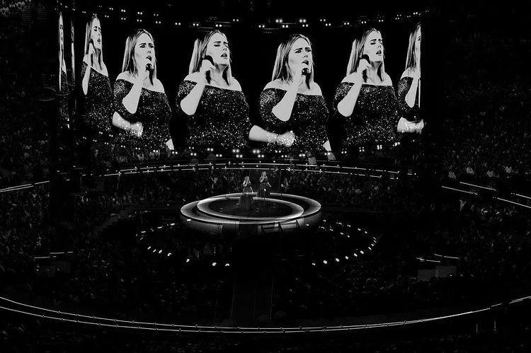 Live music is back on with both Dublin’s New Year’s Festival *and* Adele confirming upcoming gigs