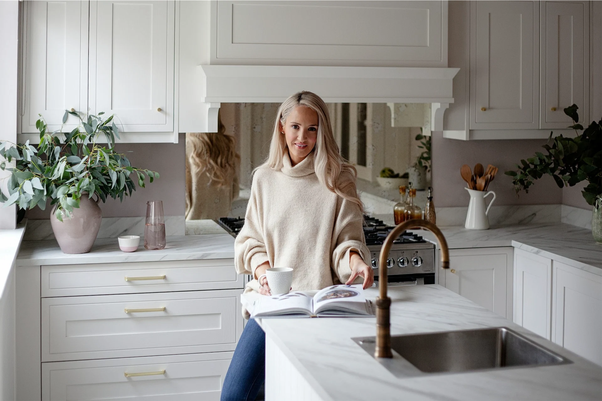 How Dr Doireann O’Leary transformed her dark and dreary kitchen into a bright social space