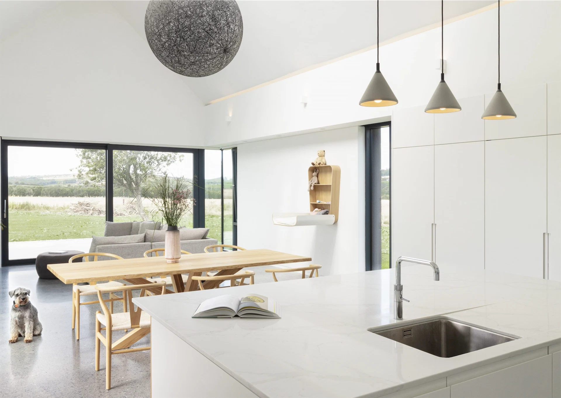 Take a tour of this tranquil Scandi-inspired Kinsale home