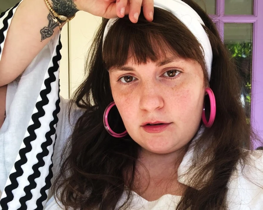 Why are we commenting on Lena Dunham’s weight in her wedding photos?