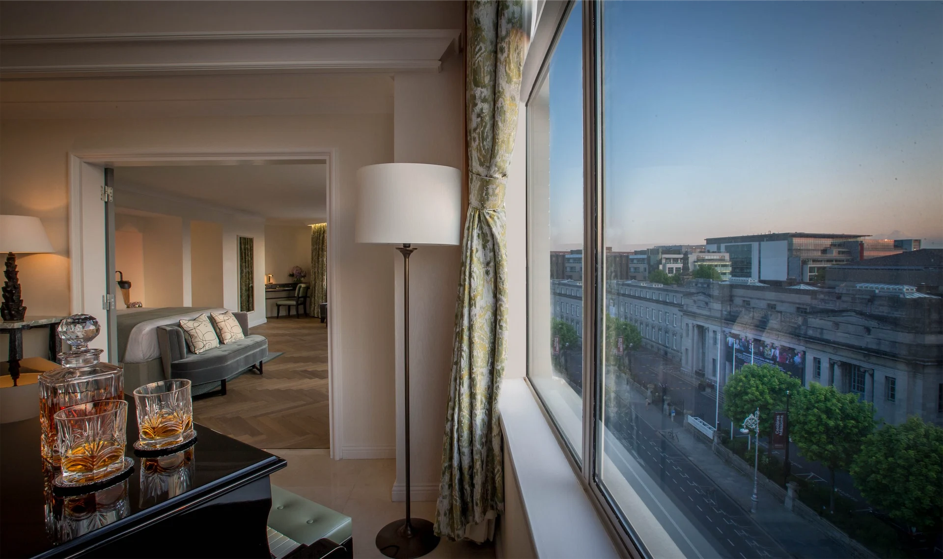 6 Irish hotels perfect for a mid-term shopping break