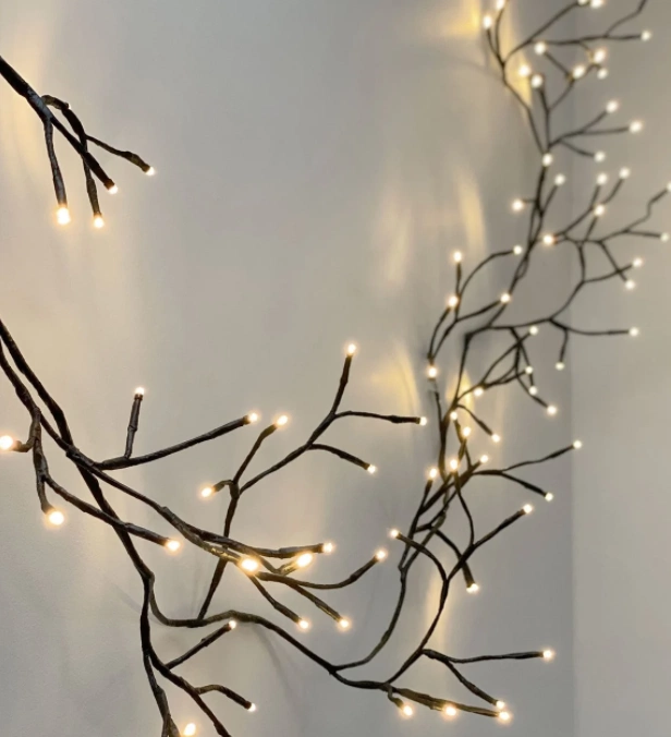 Solar Ivy outdoor string lights, €47.50, Oliver Bonas