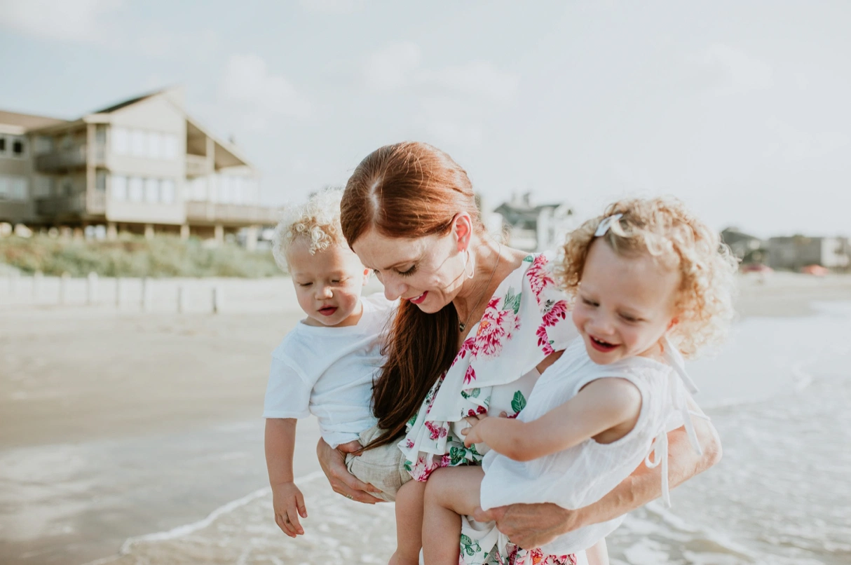 ‘I’m an obstetrician who became pregnant with twins via an egg donor. This month they turn 5’