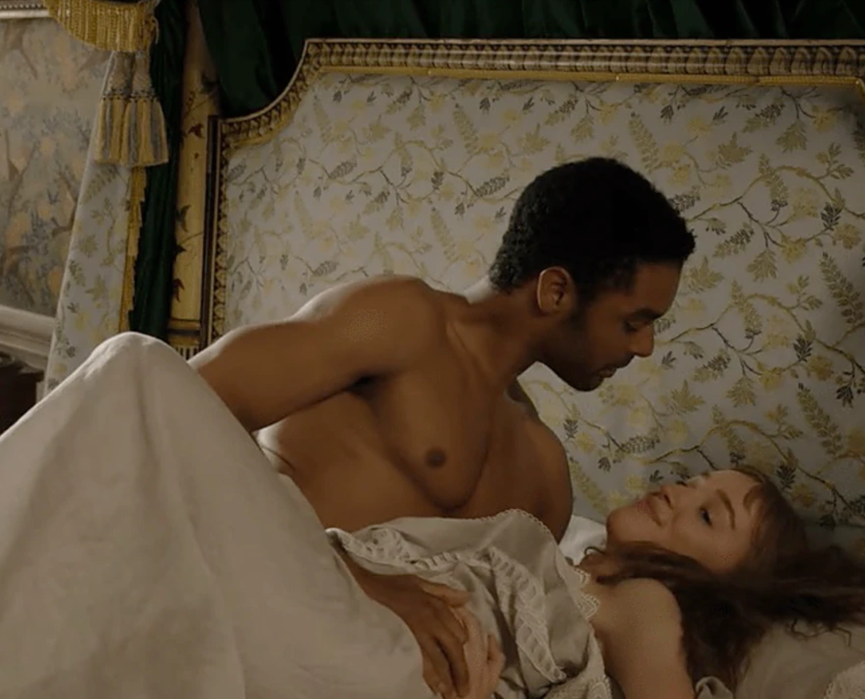 Bridgerton sex scenes