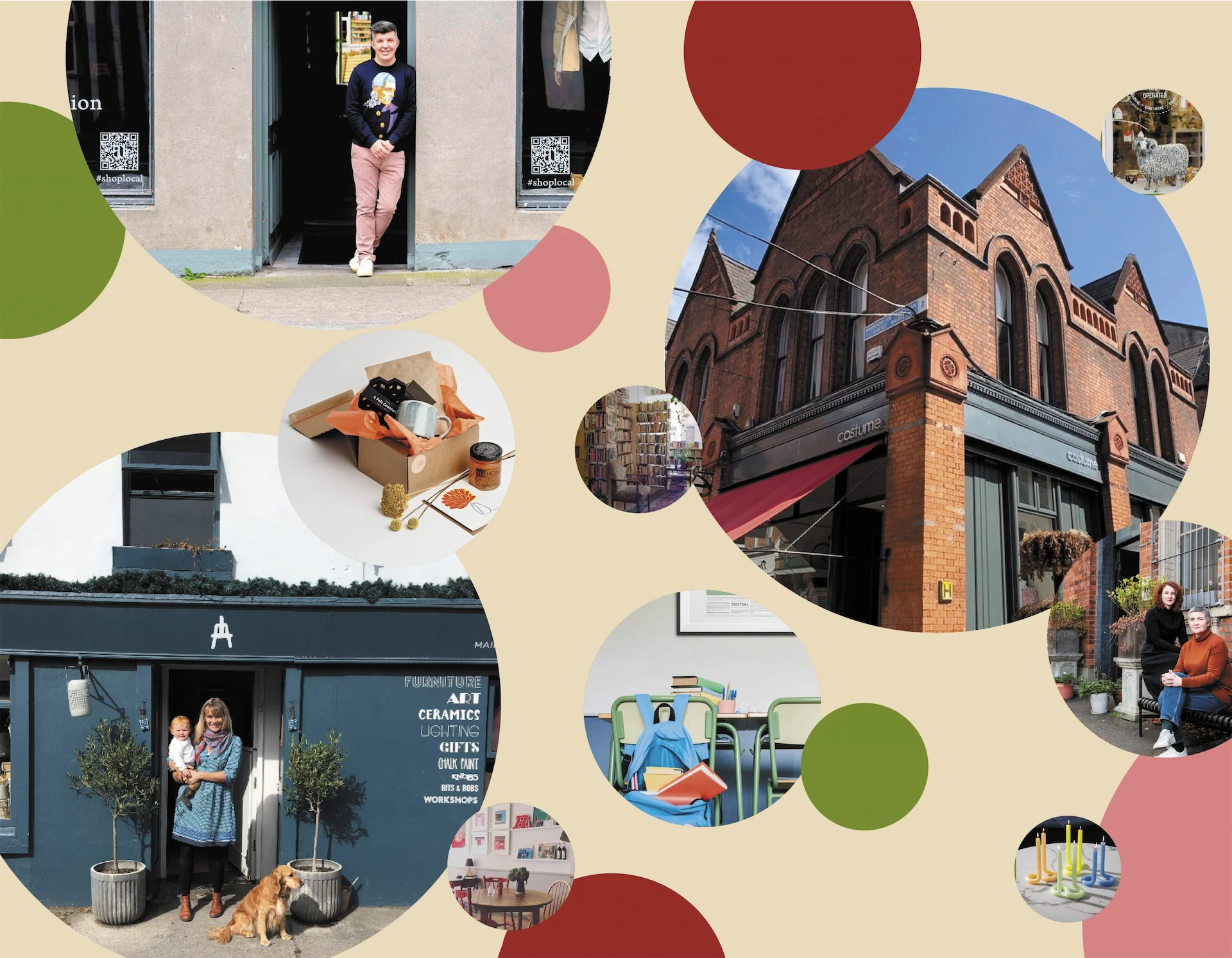 50 bricks and mortar Irish shops to support this Christmas