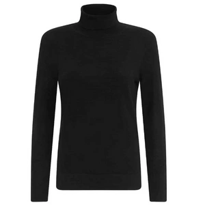Hobbs Merino Wool Rib Roll Neck, €72