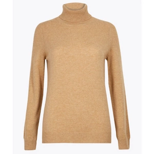 Marks & Spencer Pure Cashmere Roll Neck Jumper, €129
