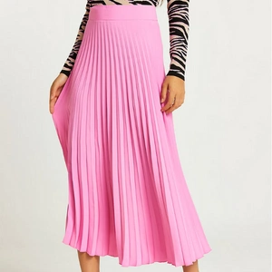 River Island Pleated Midi Skirt, €51