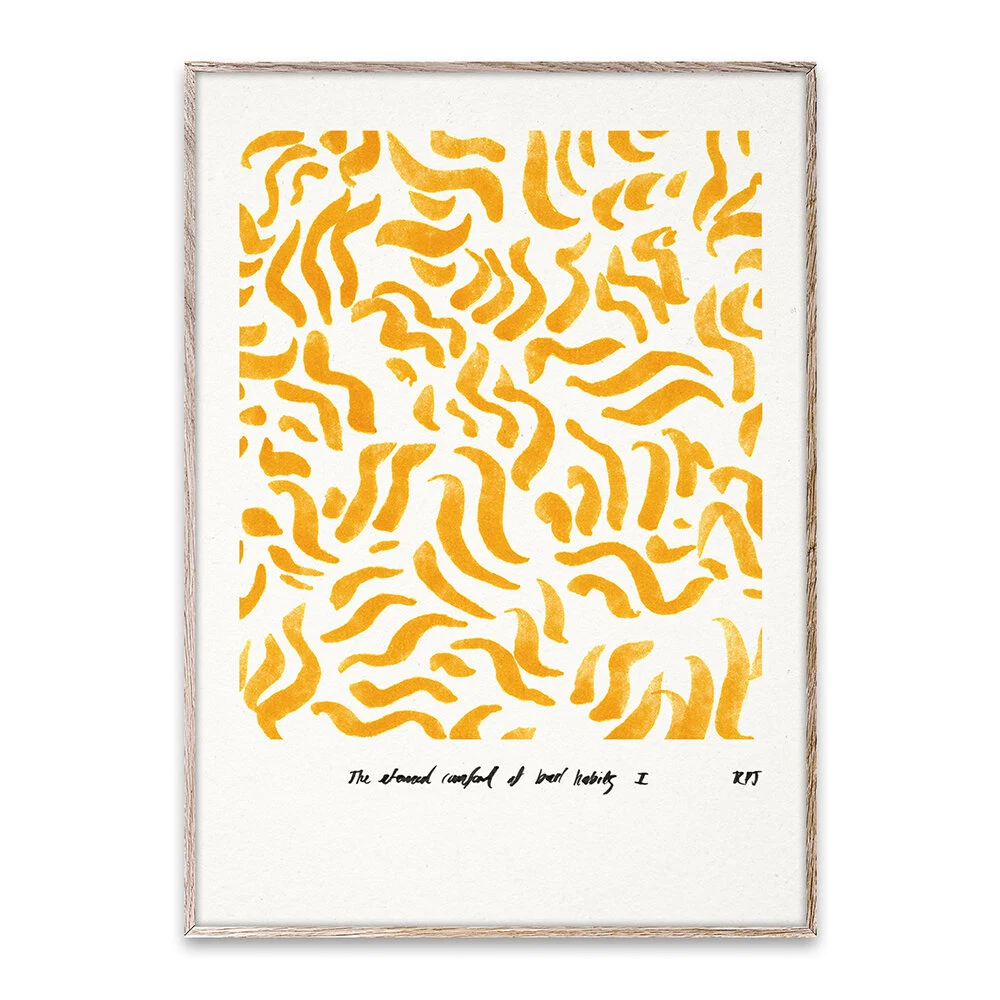 Comfort yellow print, €56, Amara