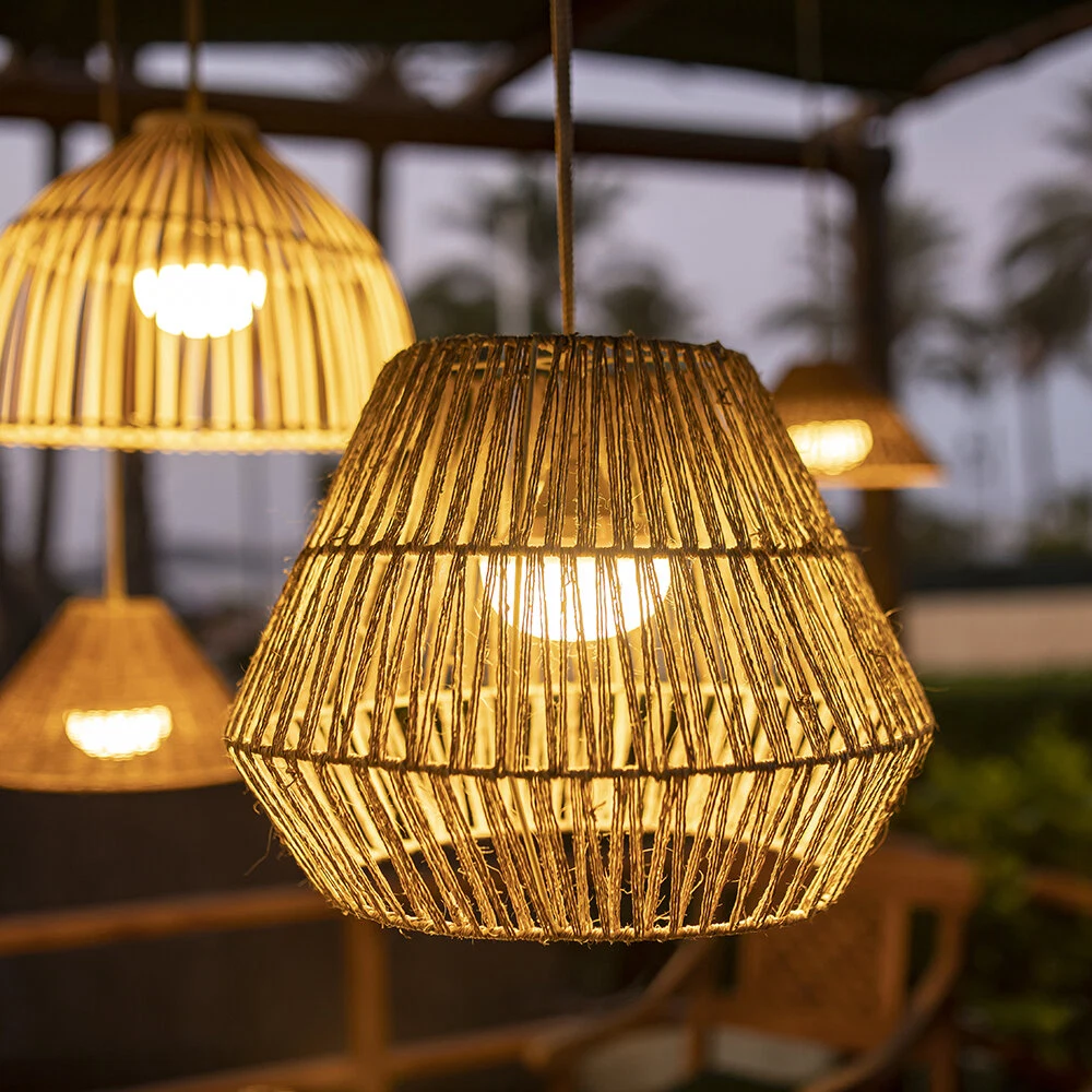 Sisine hang light, €117, Amara