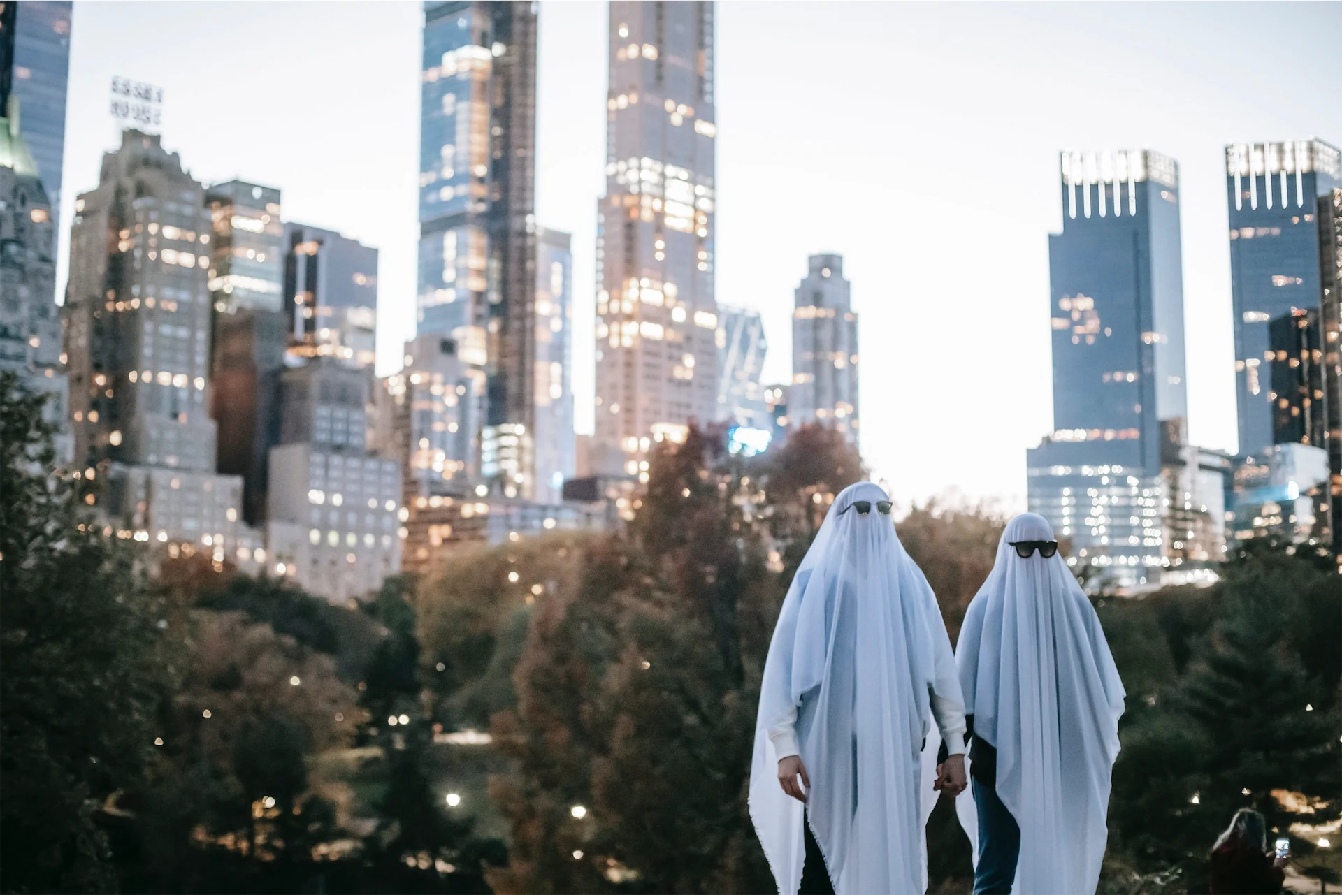 These ghosting stories are way spookier than any Halloween tale