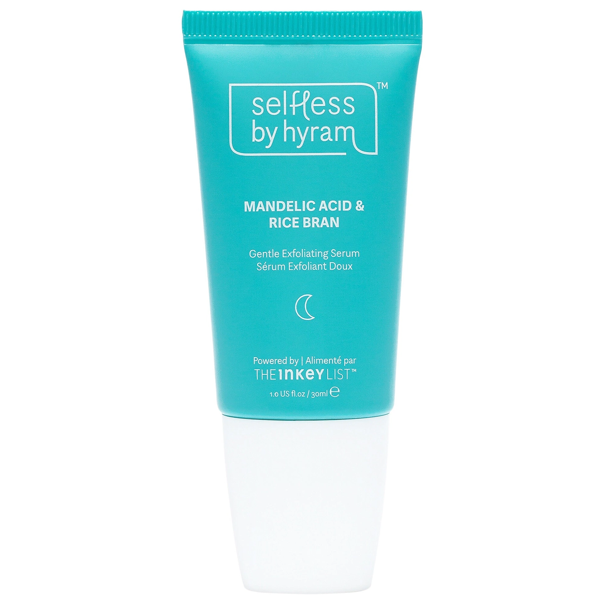 Selfless by Hyram Mandelic Acid and Rice Bran Gentle Exfoliating Serum, €23