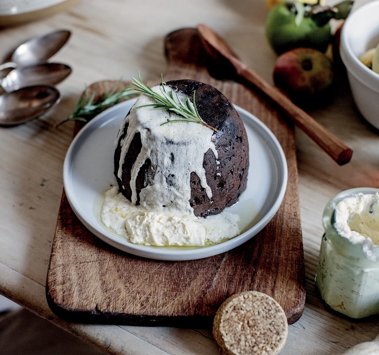 Scéal Bakery’s Christmas pudding recipe Scéal Bakery’s Christmas pudding recipe