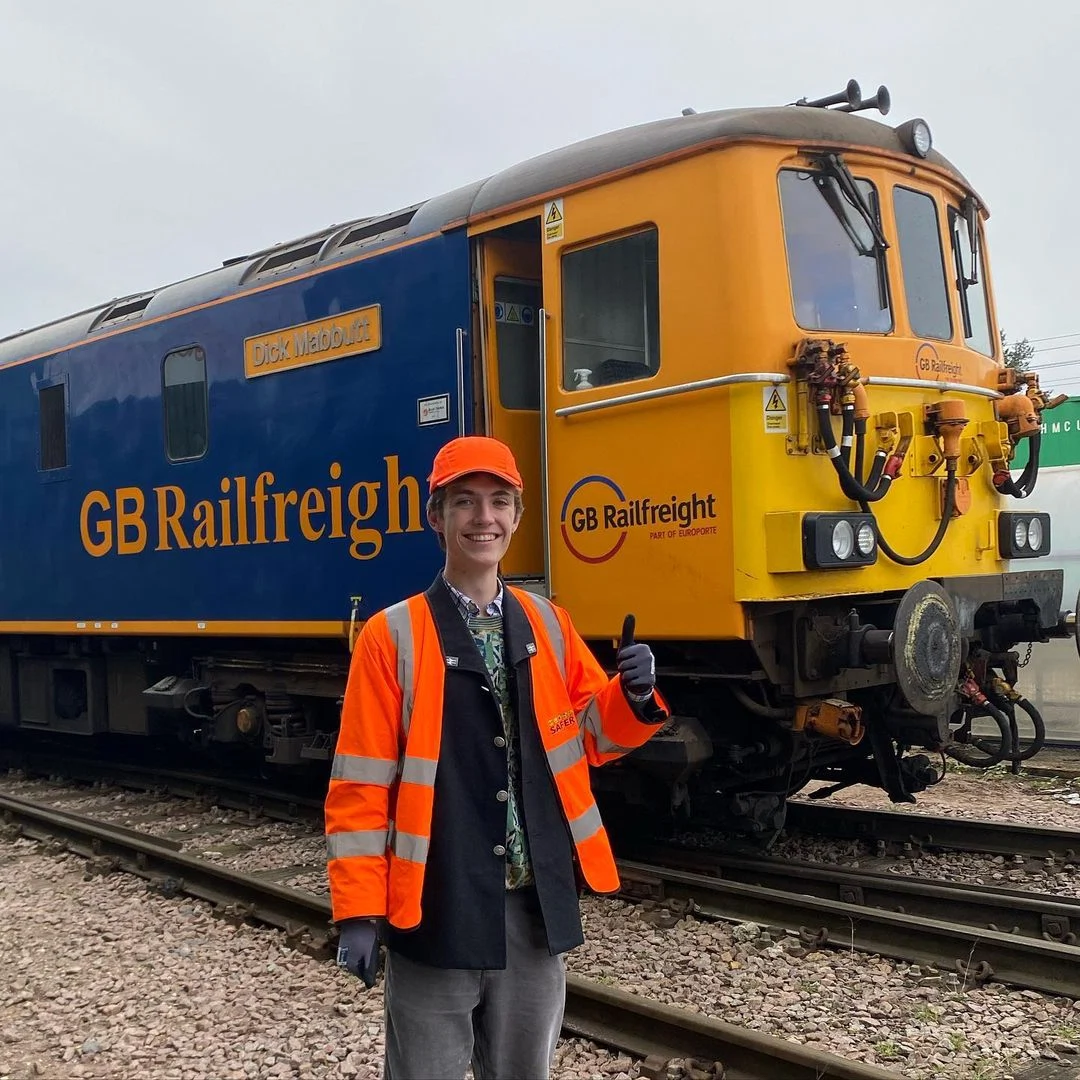 Francis Bourgeois: Trainspotter, Gucci model and close friend of Joe Jonas (apparently)