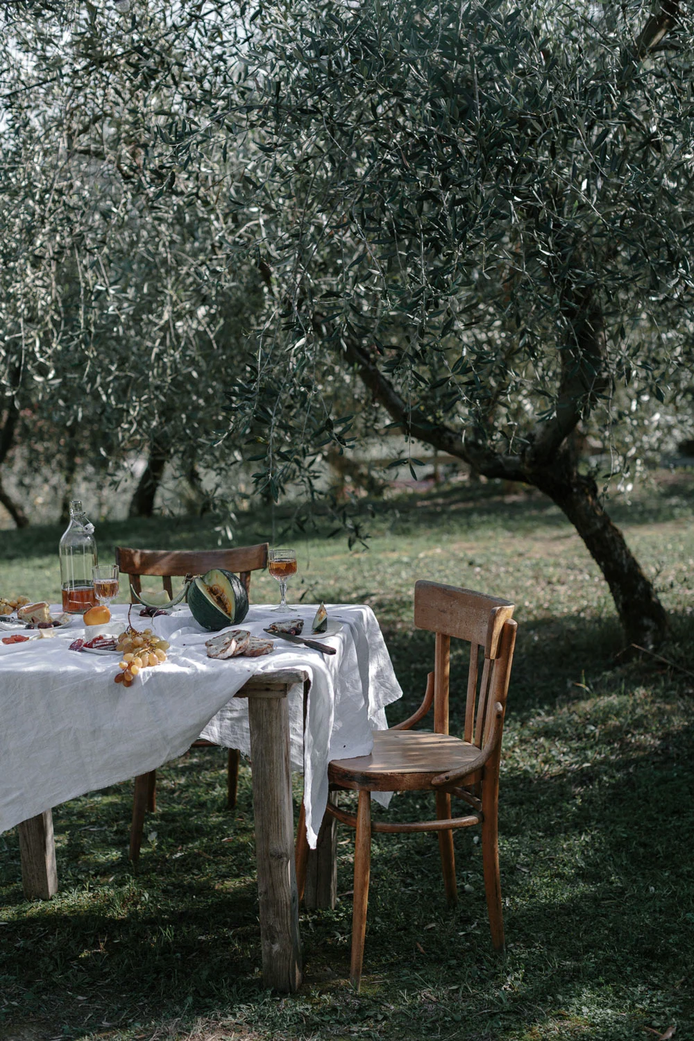 Irish linen tablecloth, from €138, 31 Chapel Lane