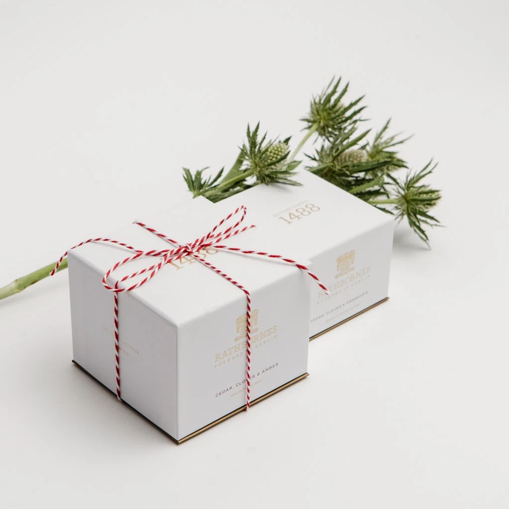 Rathbornes Festive Dublin candle, from €21, Irish Design Shop