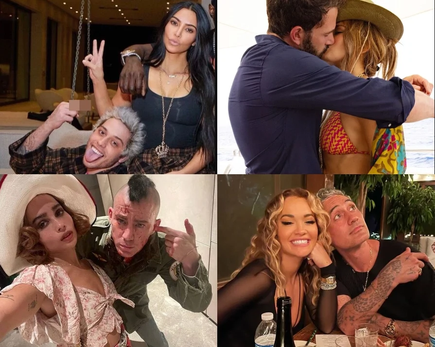 2021 was the year of the deranged celebrity couple and now 2022 is following suit