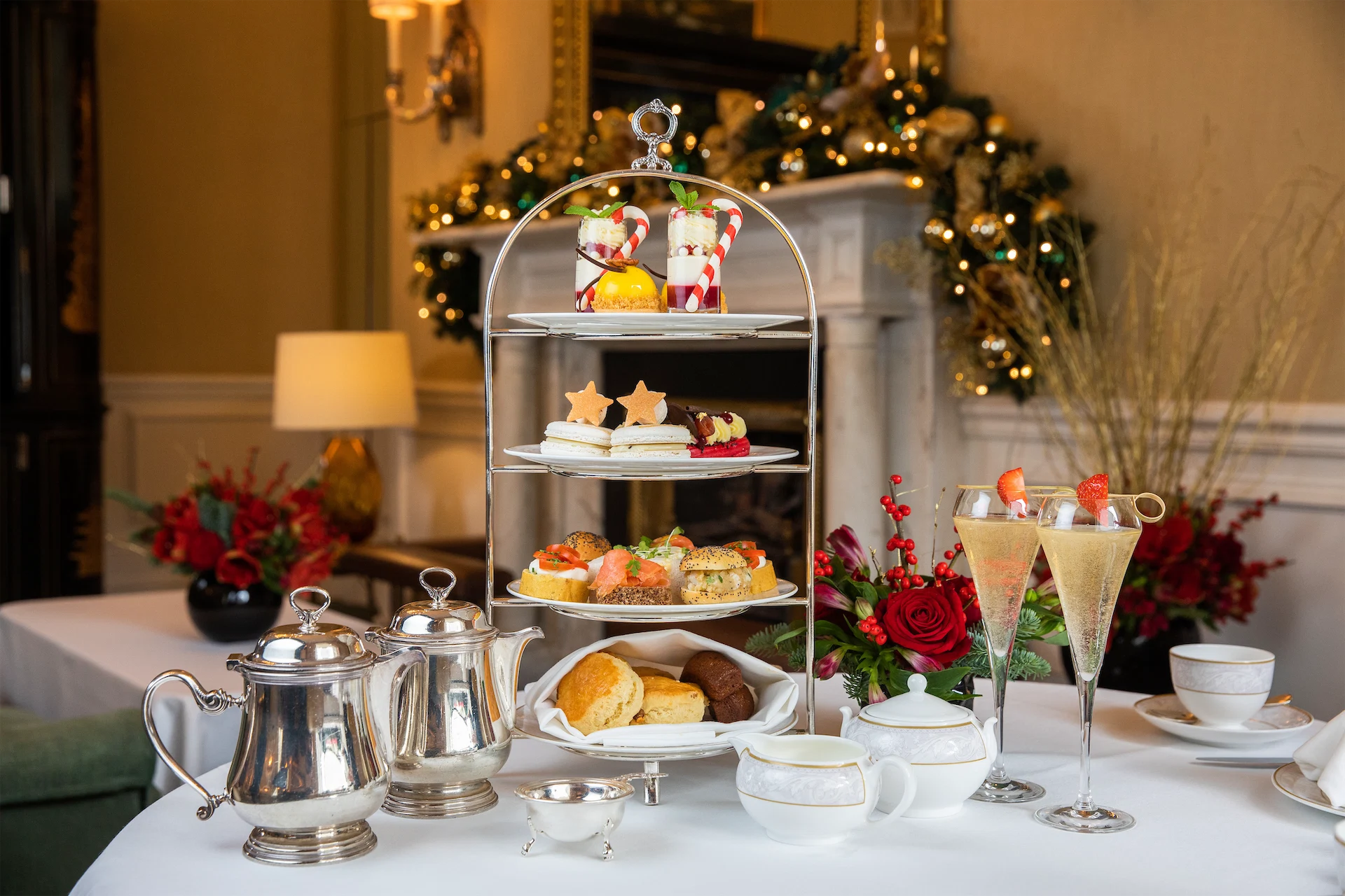 Champagne Festive Afternoon Tea The Shelbourne Champagne Festive Afternoon Tea The Shelbourne
