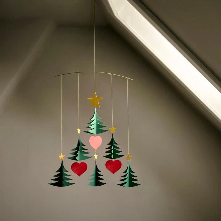 Christmas Trees Mobile, €28