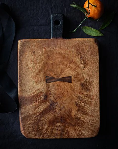 Torched holly oak board, €85, Two Wooden Horses