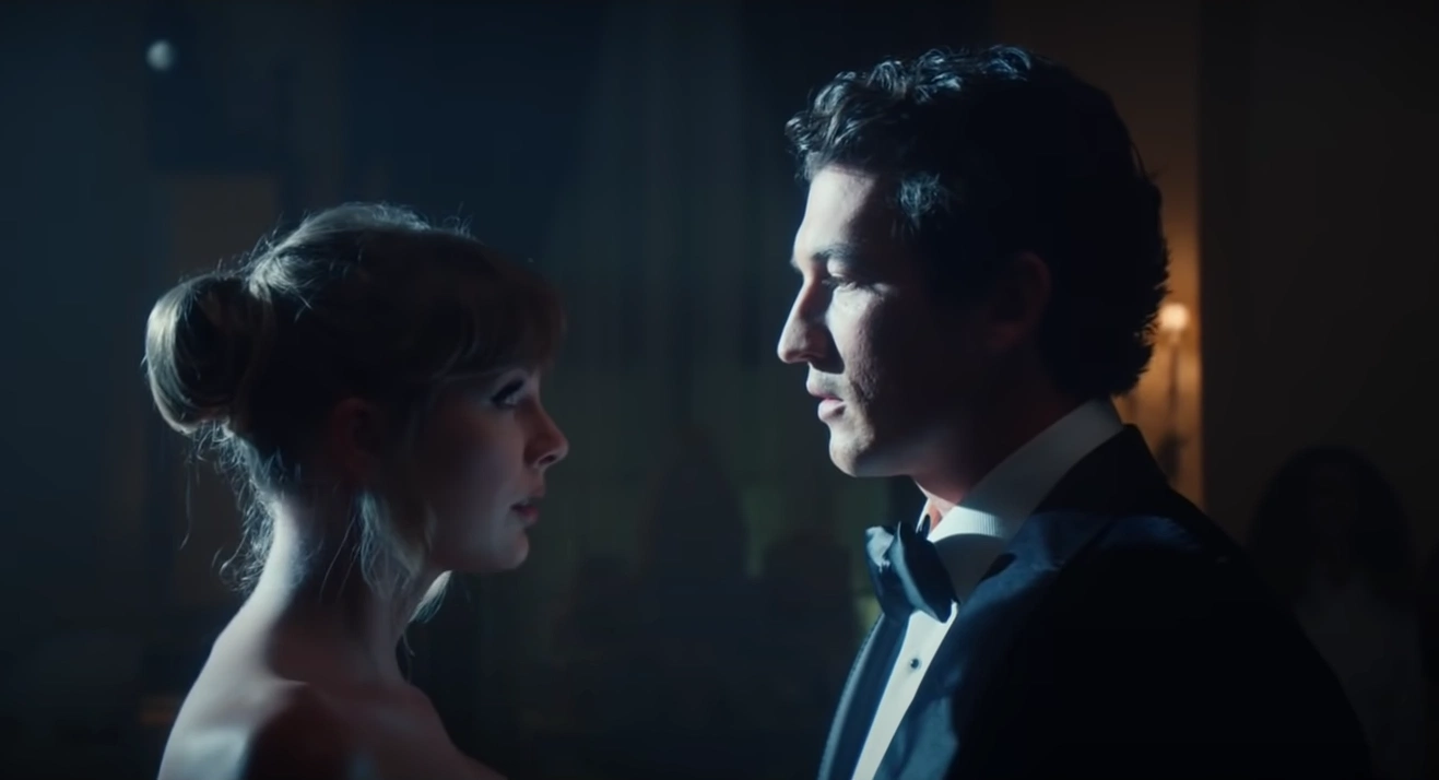 Directed by Blake Lively and starring Miles Teller, Taylor Swift drops video for ‘I Bet You Think About Me (Taylor’s Version)’