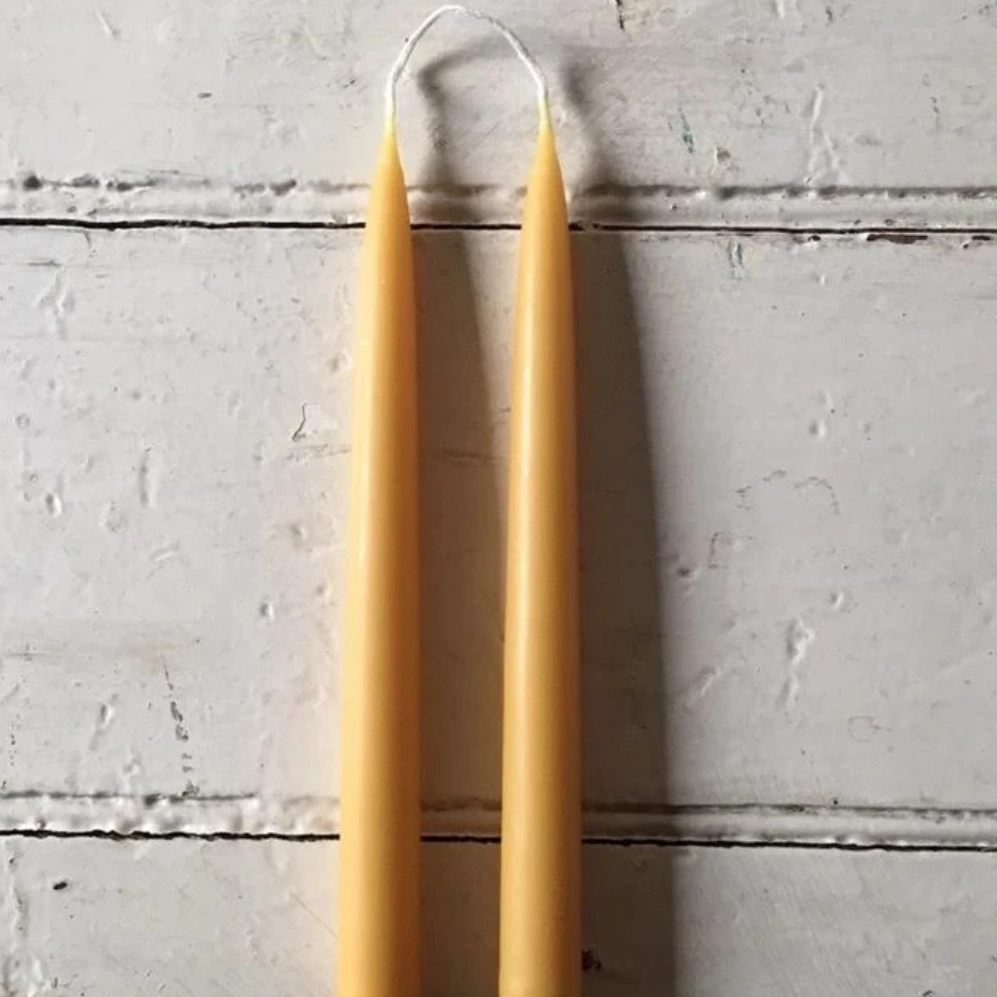 Natural beeswax candles, €12, Scout