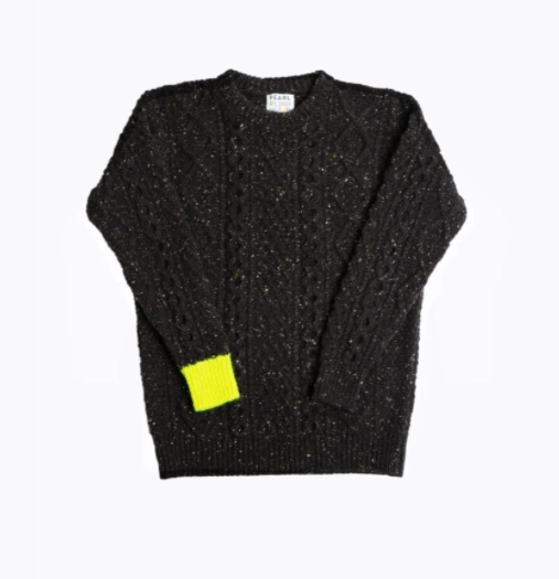 Nü Aran jumper, €280, Pearl Reddington
