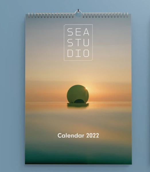 2022 wall calander, €25, Sea Studio