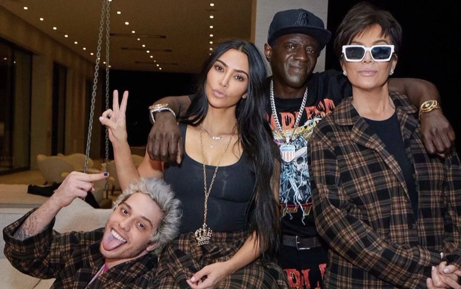 Hot Girl Summer, Meg Ryan Fall, and now… Goth Boy Winter? Thank you, Pete Davidson