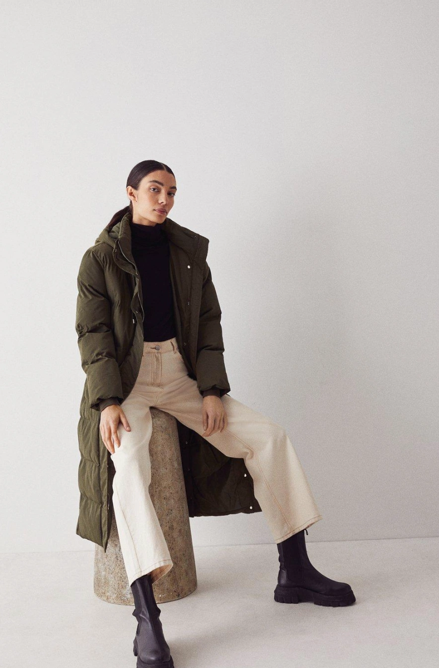 Maxi Essential Padded Coat, €136.50, Warehouse