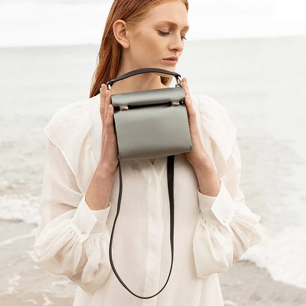 Silk Roll Bag, €290, aoife®  