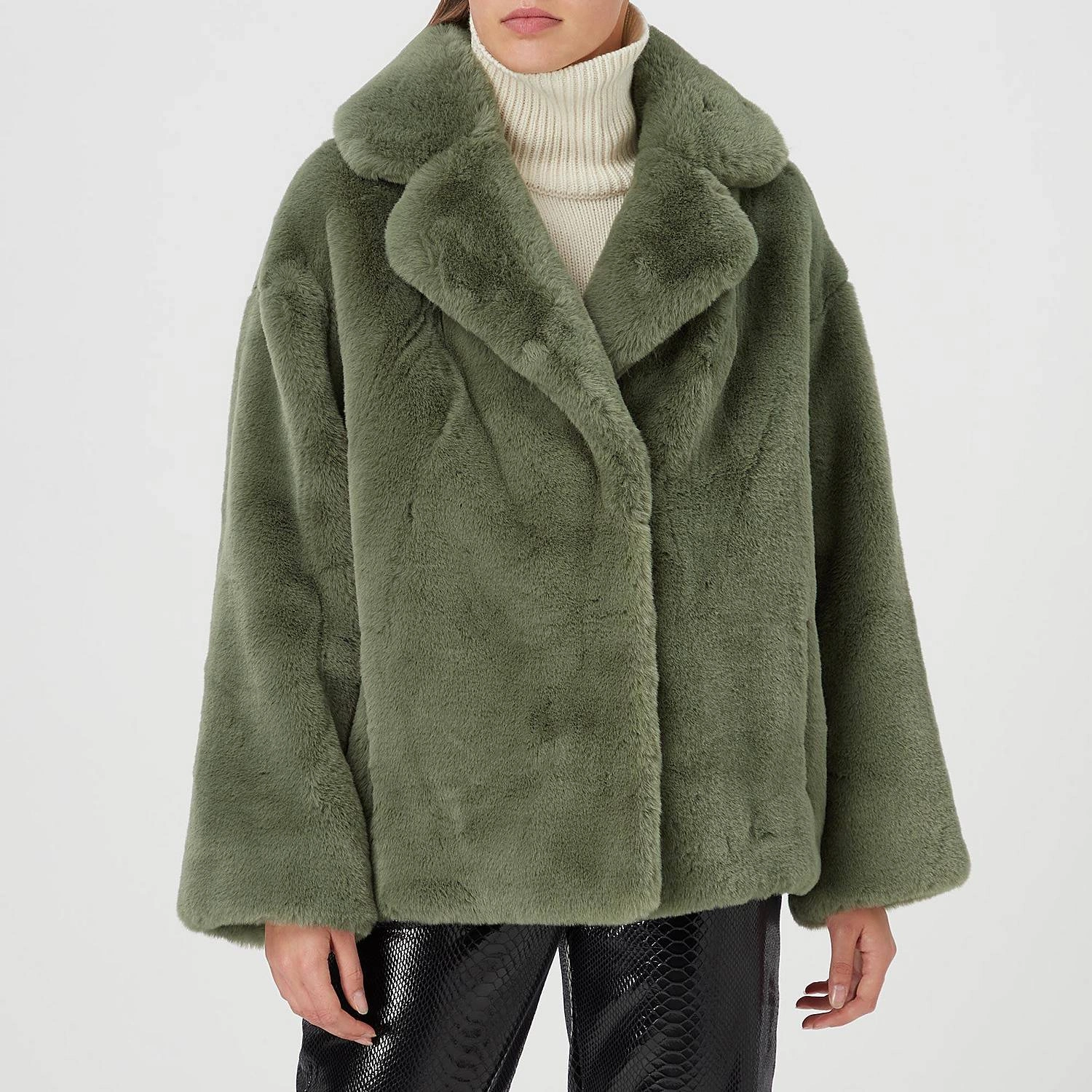 Stand Savannah Teddy Jacket, €319.20, Brown Thomas