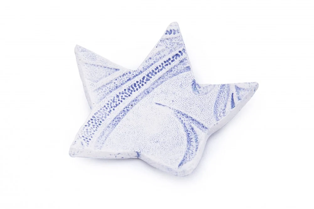 Impressed star dish, €16, Sarah McKenna Ceramics