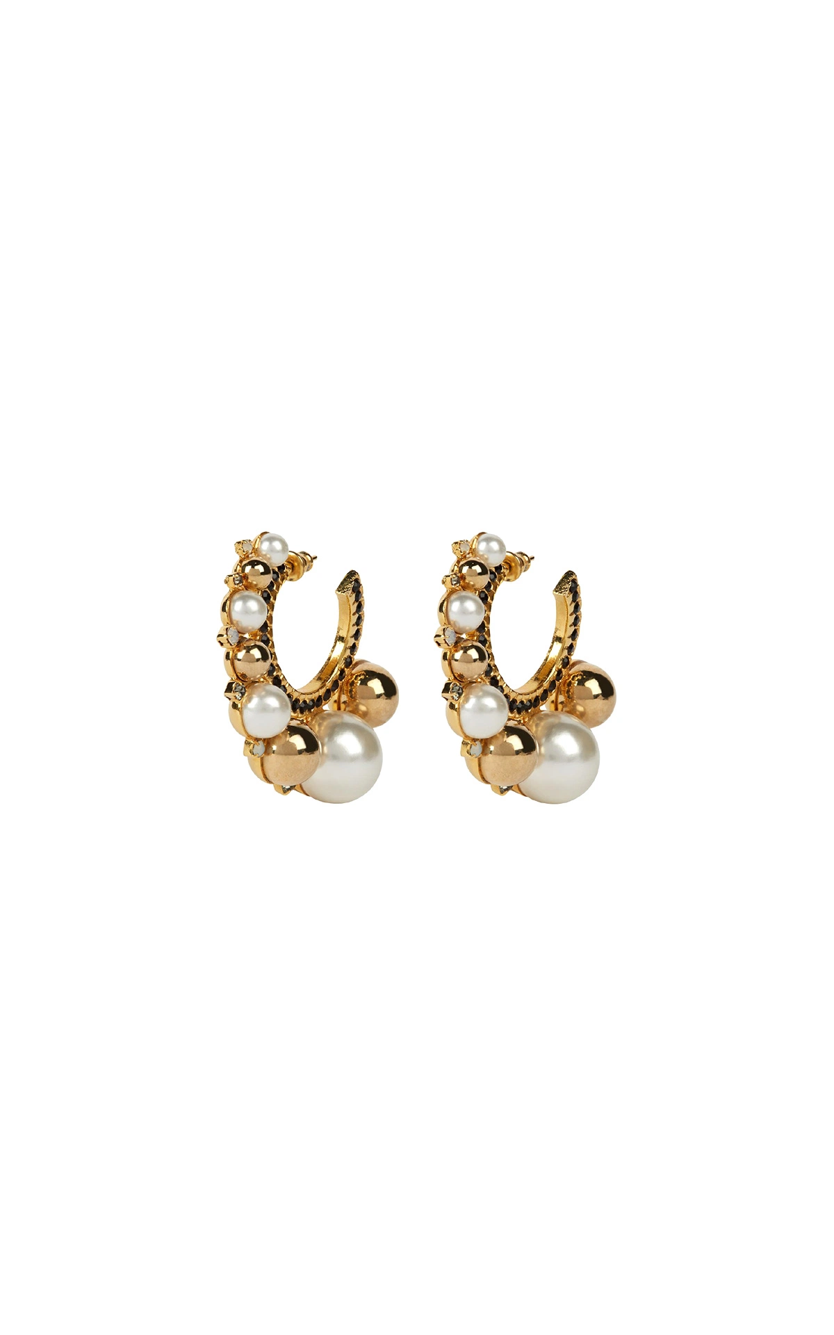 Erdem Large Cluster Hoop Earring, €151 at Kildare Village 