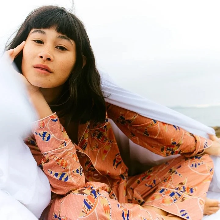 Long tribal set, €190, Moon + Mellow