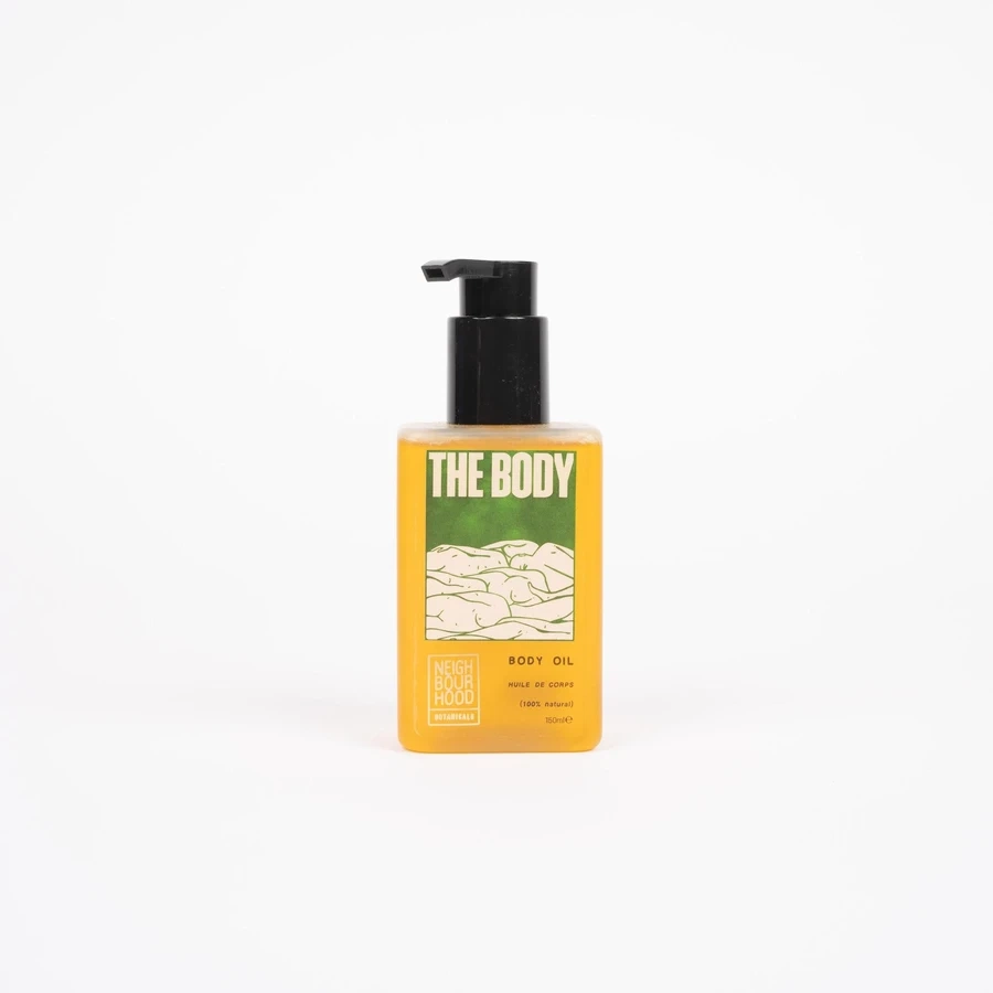 Neighbourhood Botanicals Body Oil, €40