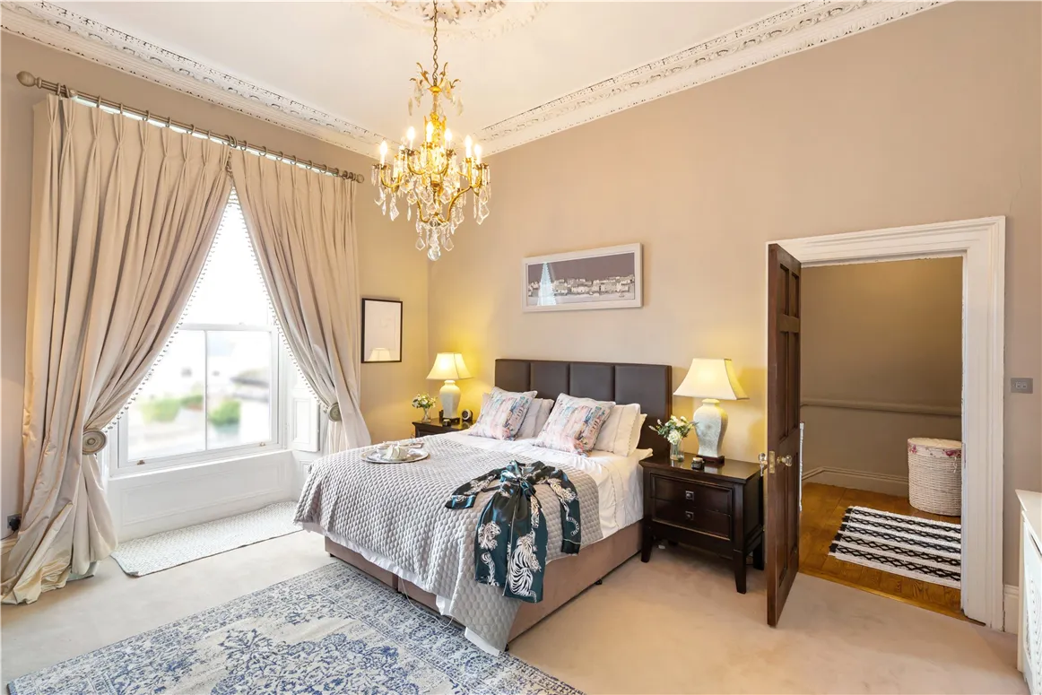 Monkstown house bedroom