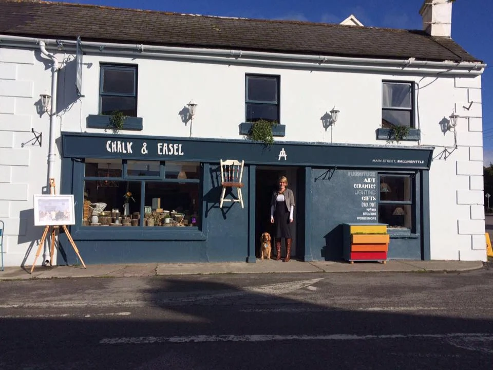 EMily Connell at Chalk and Easel Cork