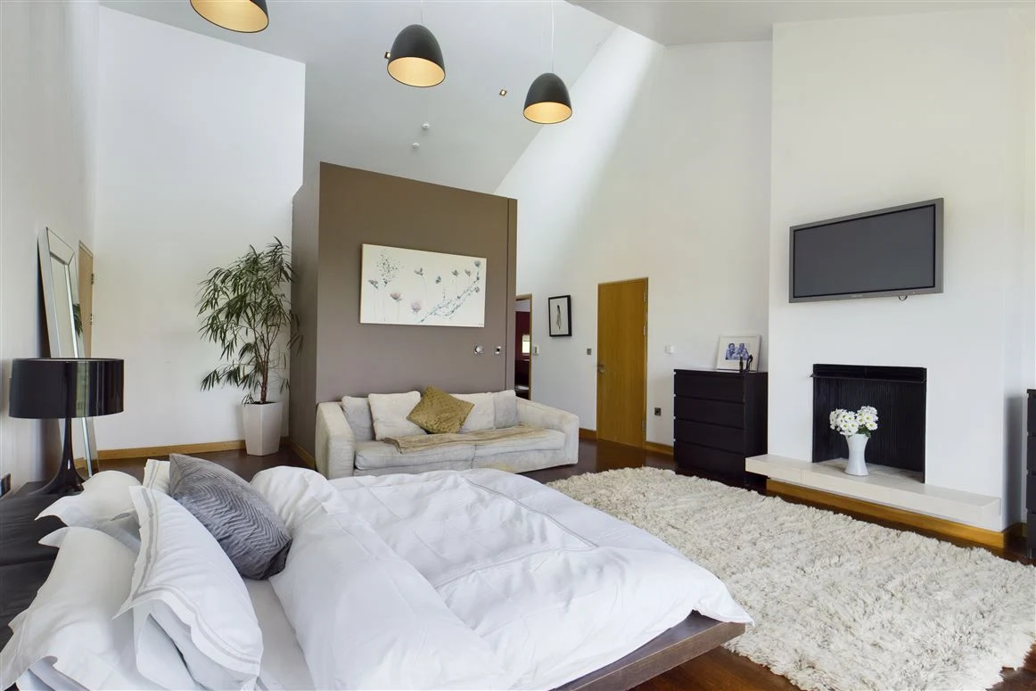 Dunmore East house bedroom