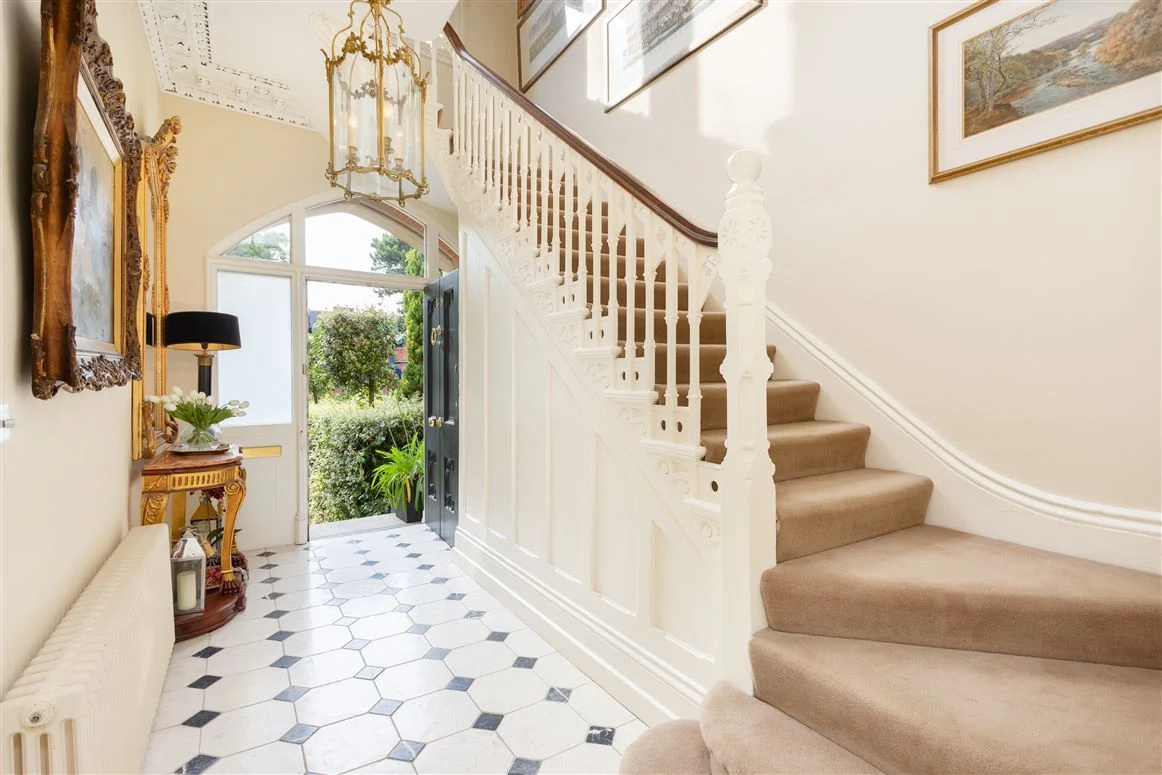 Rathgar home hallway