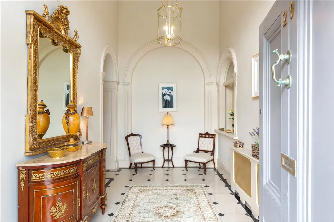 Monkstown house hallway