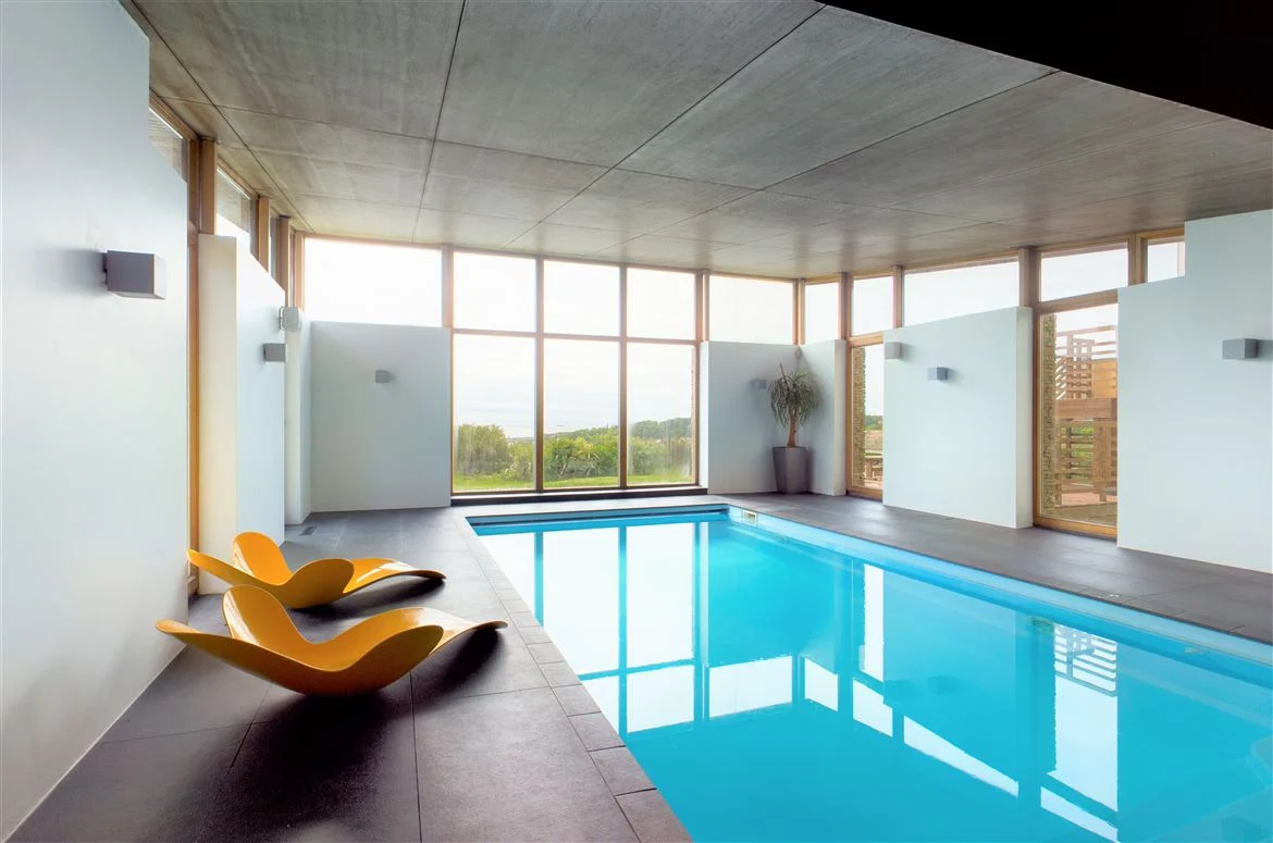 Dunmore East house swimming pool