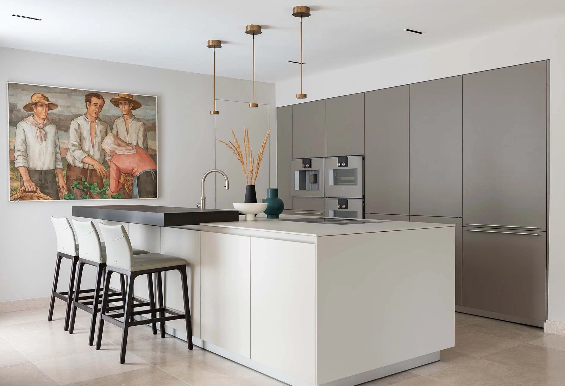This sleek Malahide home is full of stylish details and clever hidden storage