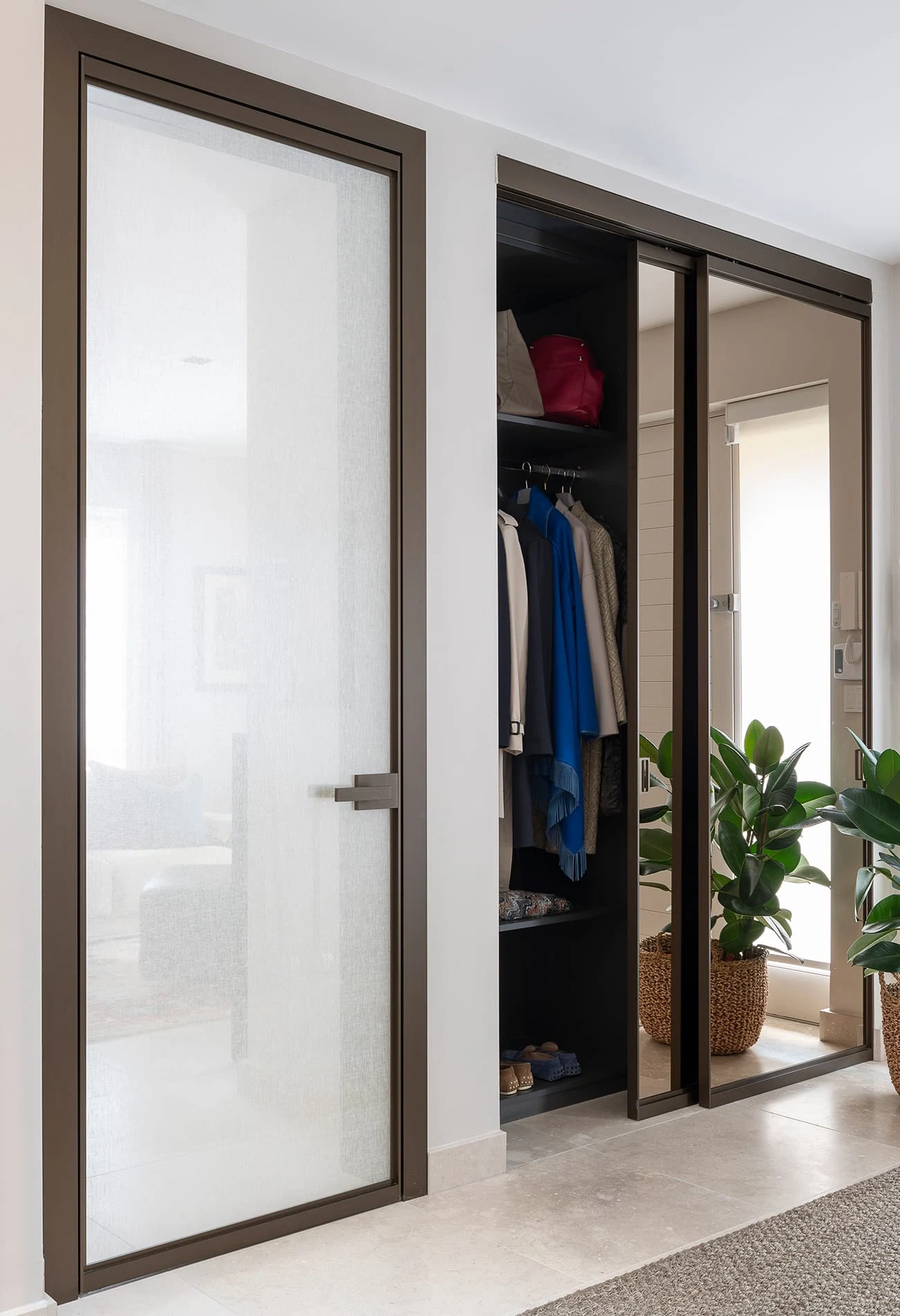 storage hallway