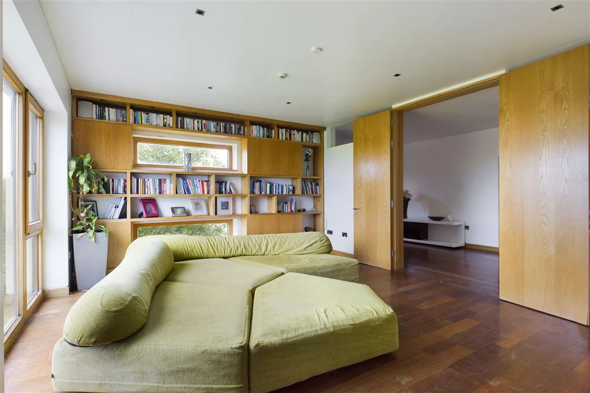 Dunmore East house living room